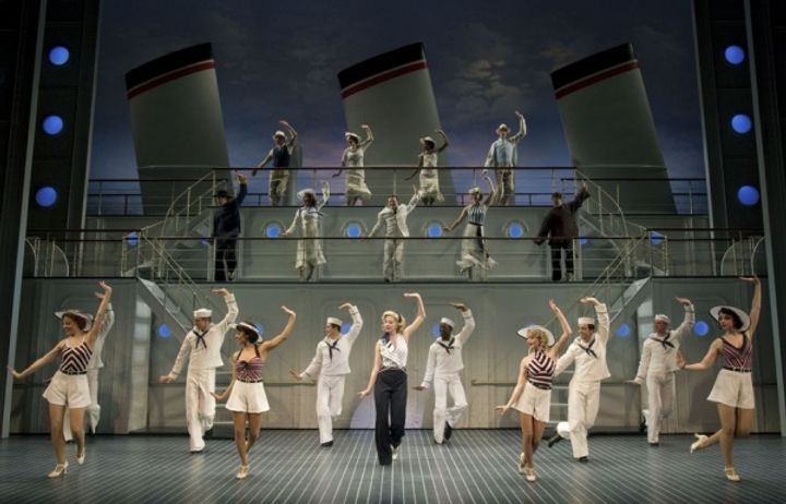 Anything Goes Production Photo