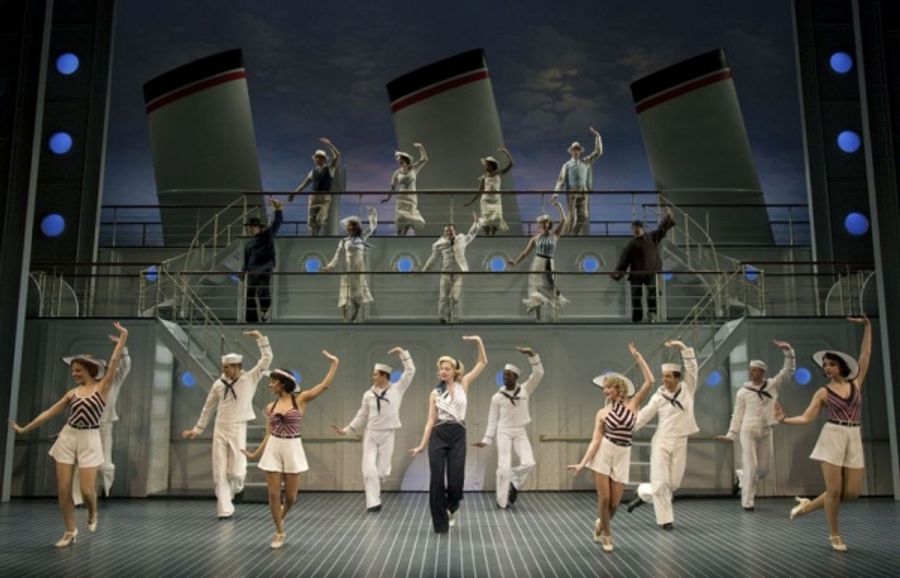 Photo Flash: ANYTHING GOES Opens on Broadway Tonight! Image