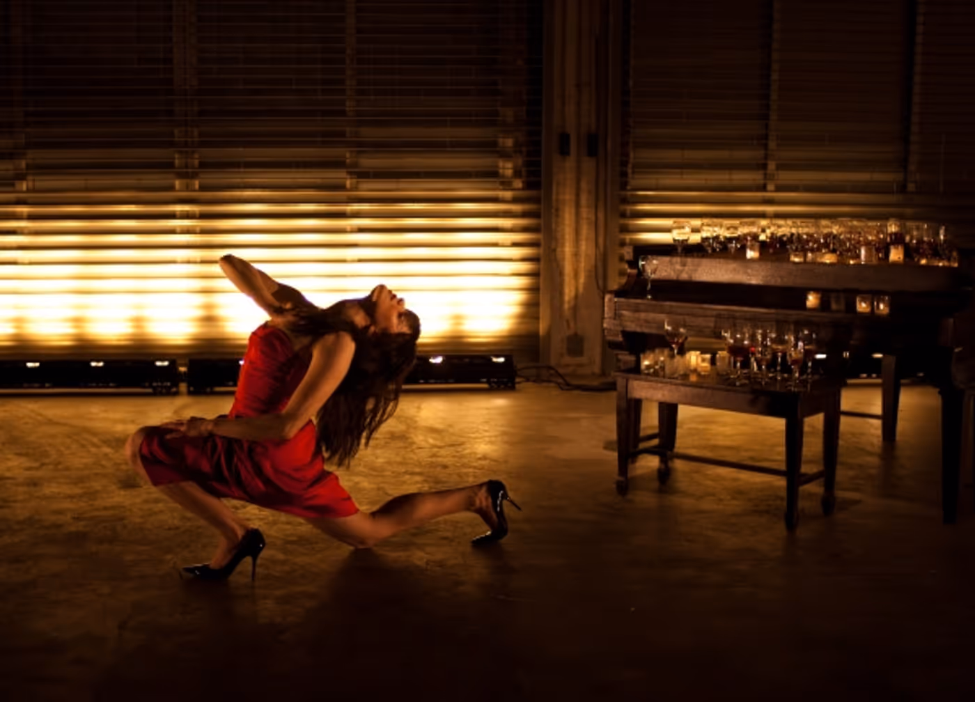 Photo Flash: LOVER. MUSE. MOCKINGBIRD. WHORE. at Company XIV!  Image