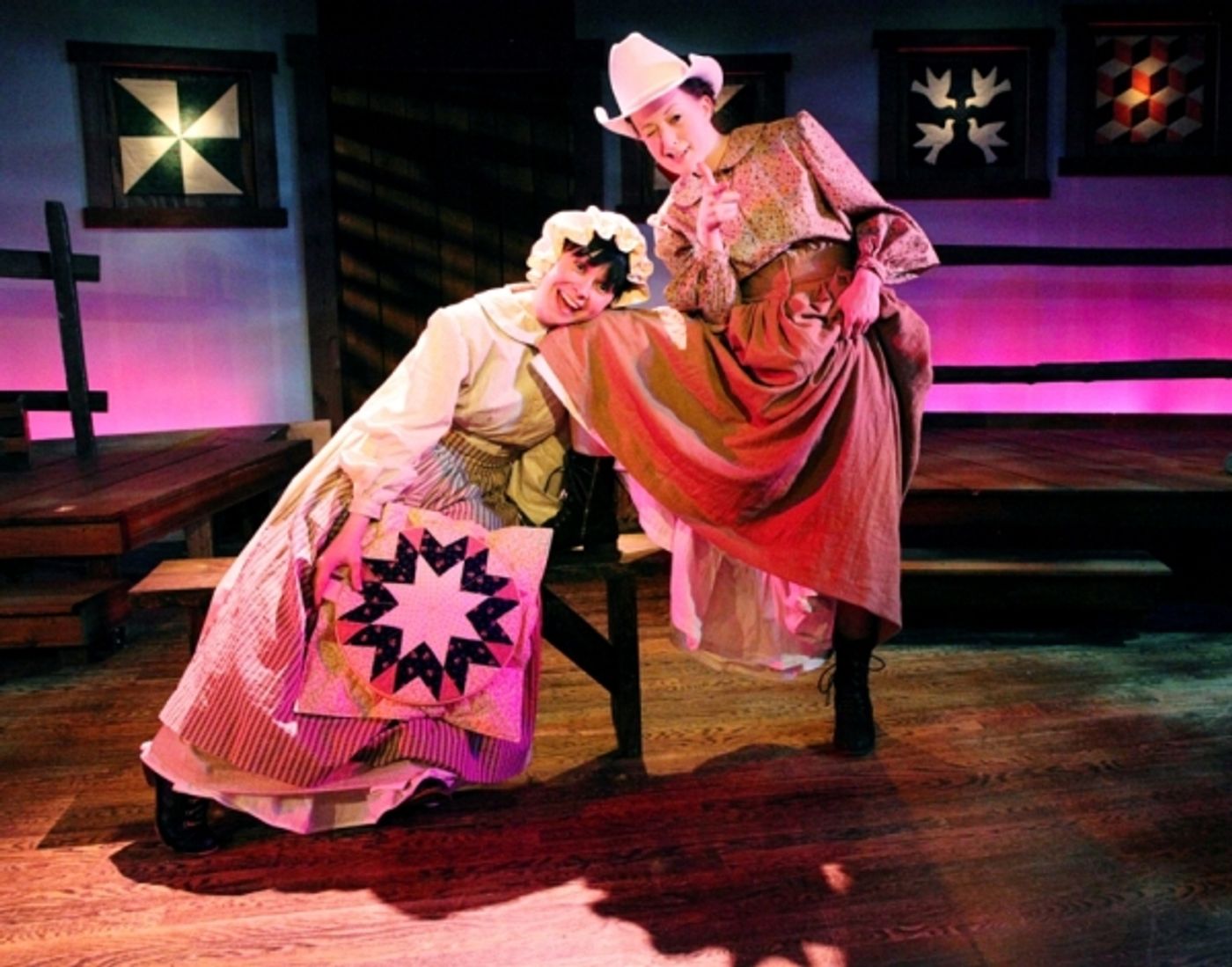 Photo Coverage: Swift Creek Mill Theatre Presents QUILTERS  Image
