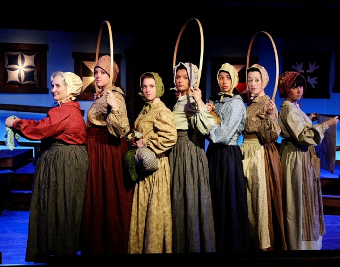 Photo Coverage: Swift Creek Mill Theatre Presents QUILTERS  Image