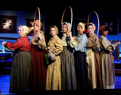 Jacqueline Jones, Emily Cole, Brittany Simmons, TÃ¢â‚¬â„¢Arah Craig, Katy B Photo