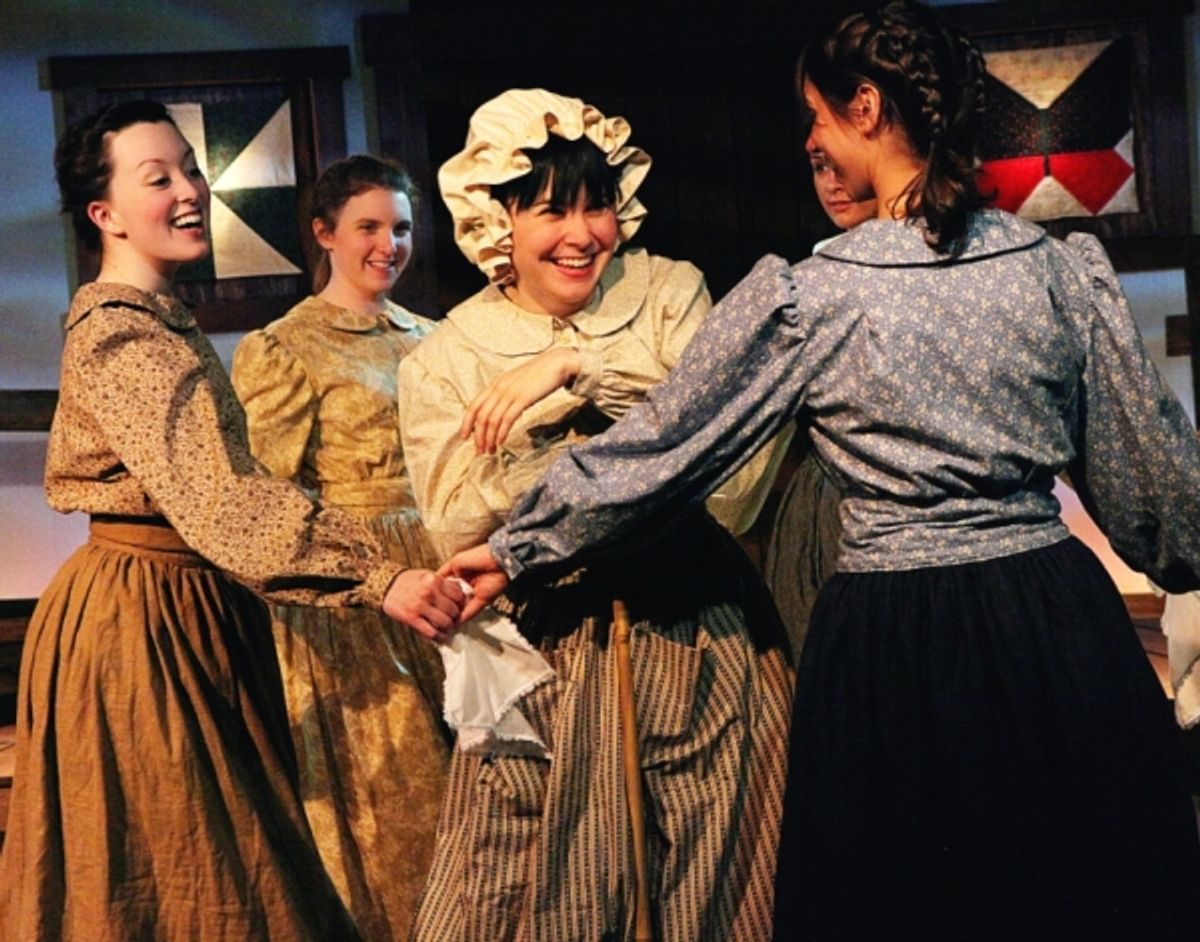 Ali Thibodeau, Brittany Simmons, Audra Honaker, TÃ¢â‚¬â„¢Arah Craig, Katy Burke   at 