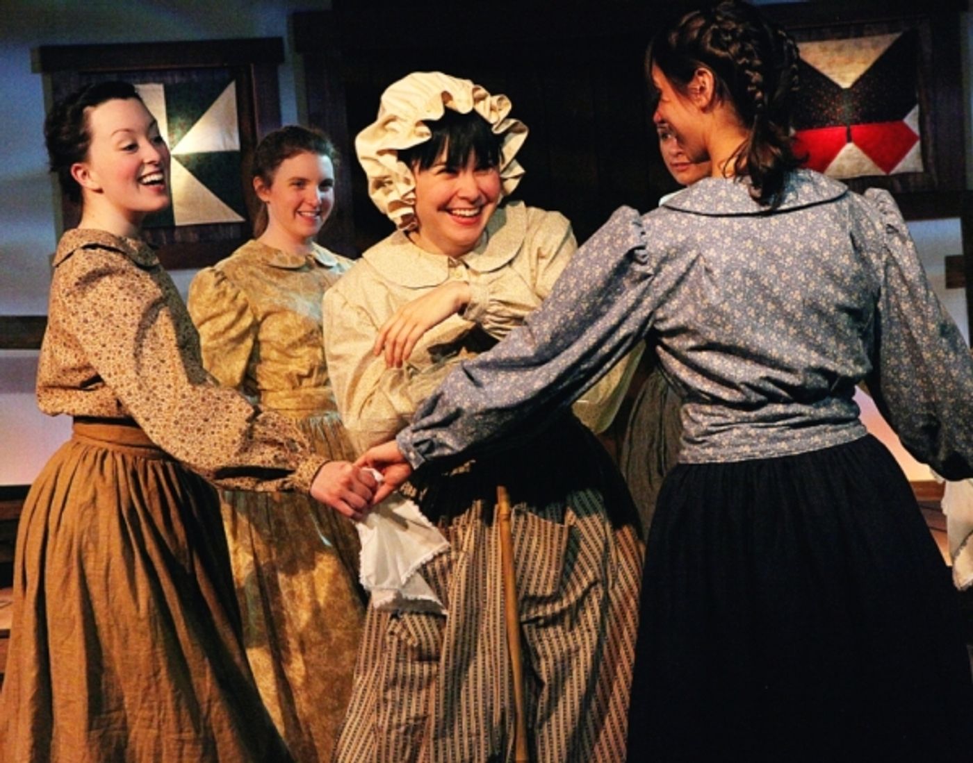 Photo Coverage: Swift Creek Mill Theatre Presents QUILTERS  Image