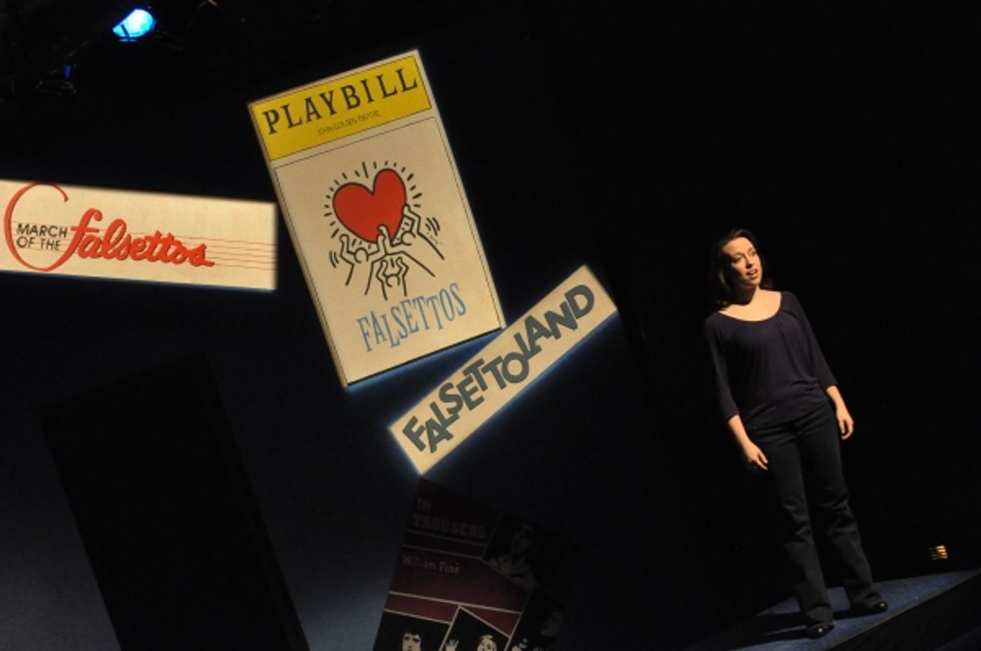 Photo Flash: MAKE ME A SONG at KC's Off-Center Theatre  Image