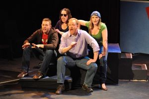 Shea Coffman, Allison Moody, Tom Lancaster and Leah Berry @ BroadwayWorld Shea Coffman, Allison Moody, Tom Lancaster and Leah Berry Photo