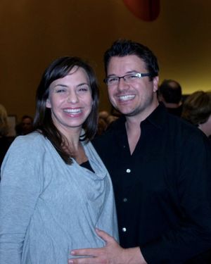 Darcie Magino and Troy Magino @ BroadwayWorld Darcie Magino and Troy Magino Photo