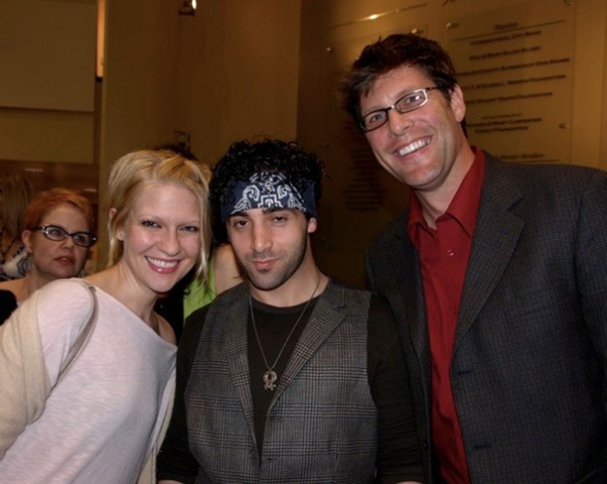 Jen Malenke, Chris Gilbert at 