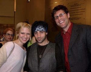 Jen Malenke, Chris Gilbert @ BroadwayWorld Jen Malenke, Chris Gilbert Photo