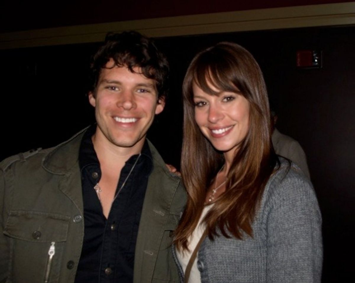 Tim and Jennifer Korbee at 