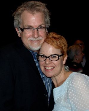 Roger Bean and Julie Dixon Jackson @ BroadwayWorld Roger Bean and Julie Dixon Jackson Photo