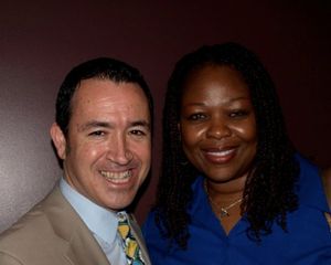 Steven Glaudini and Gwen Stewart Photo