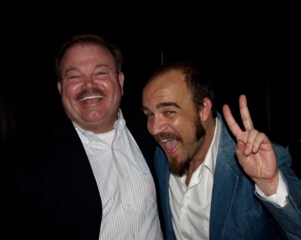 John Niedbalski-Petersen and  Eric Anderson at 