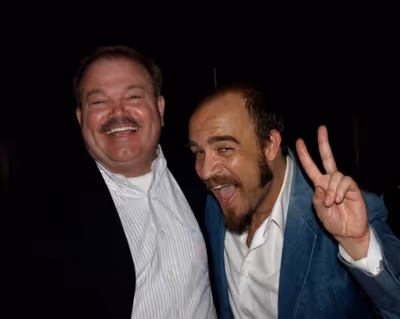 John Niedbalski-Petersen and  Eric Anderson Photo