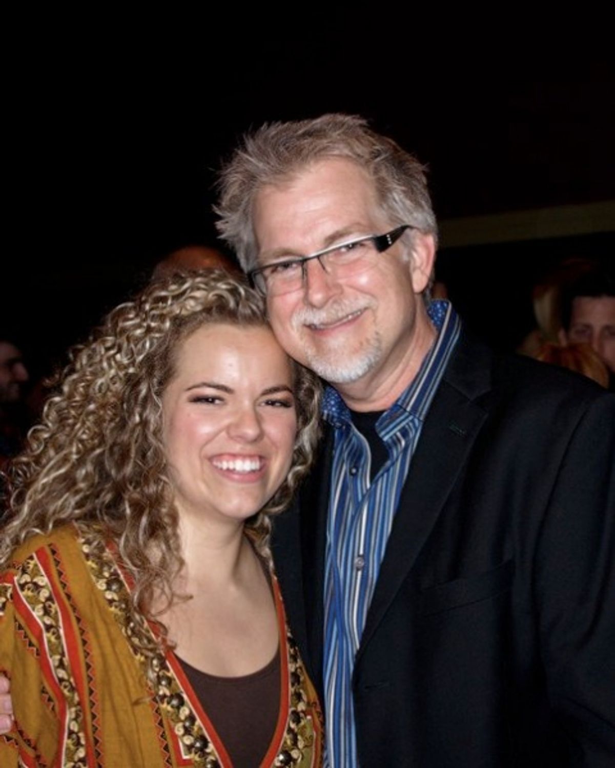 Alysssa M. Simmons and Roger Bean at 