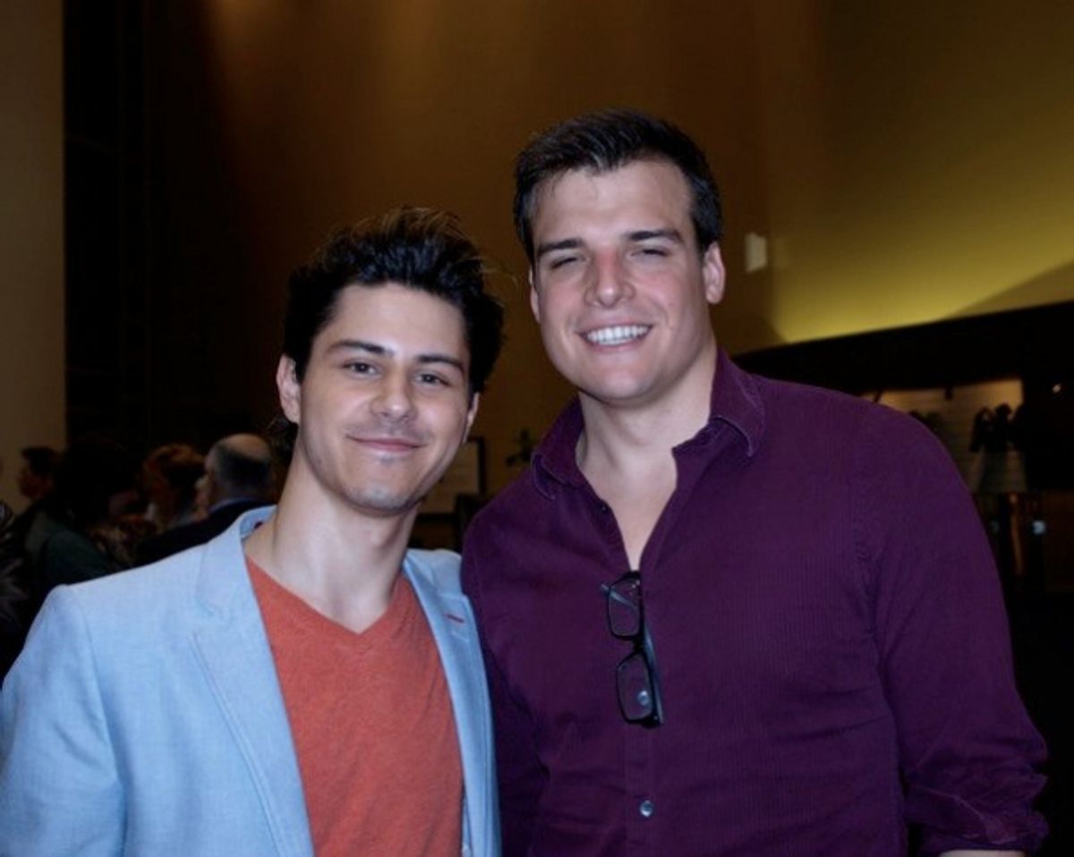 Michael J. Willett and Doug Carpenter at 