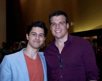 Michael J. Willett and Doug Carpenter Photo