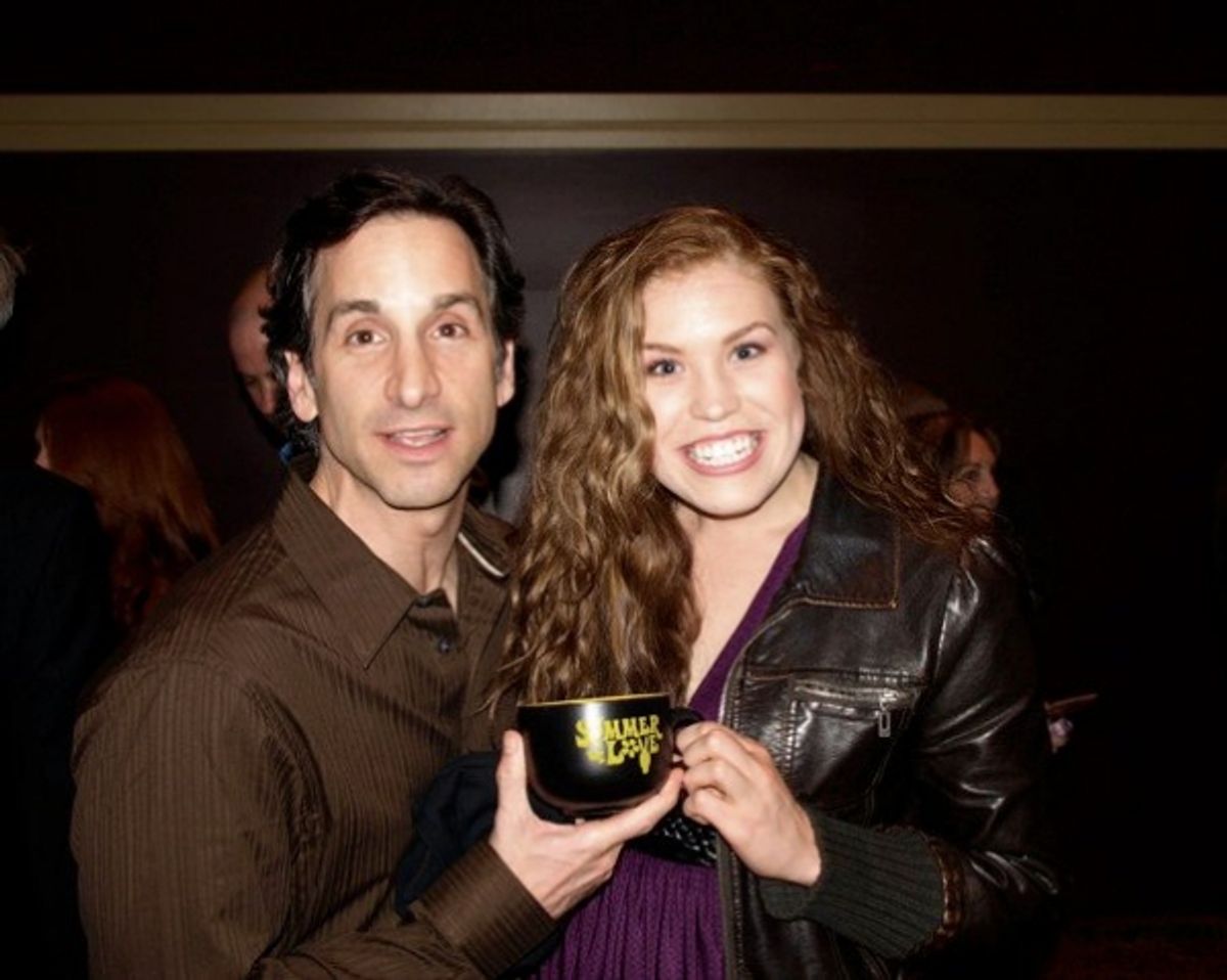 Michael Paternostro and Callie Carson at 