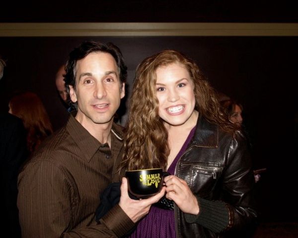 Michael Paternostro and Callie Carson Photo