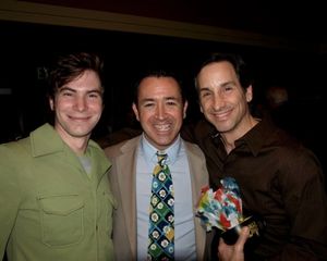 Christopher Caldwell Eckert, Steven Glaudini and Michael Paternostro @ BroadwayWorld Christopher Caldwell Eckert, Steven Glaudini and Michael Paternostro Photo