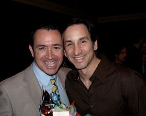 Steven Glaudini and Michael Paternostro @ BroadwayWorld Steven Glaudini and Michael Paternostro Photo