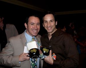 Steven Glaudini and Michael Paternostro @ BroadwayWorld Steven Glaudini and Michael Paternostro Photo