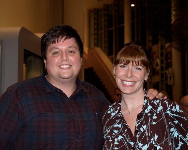 T.J. Dawson and Kami Seymour Photo