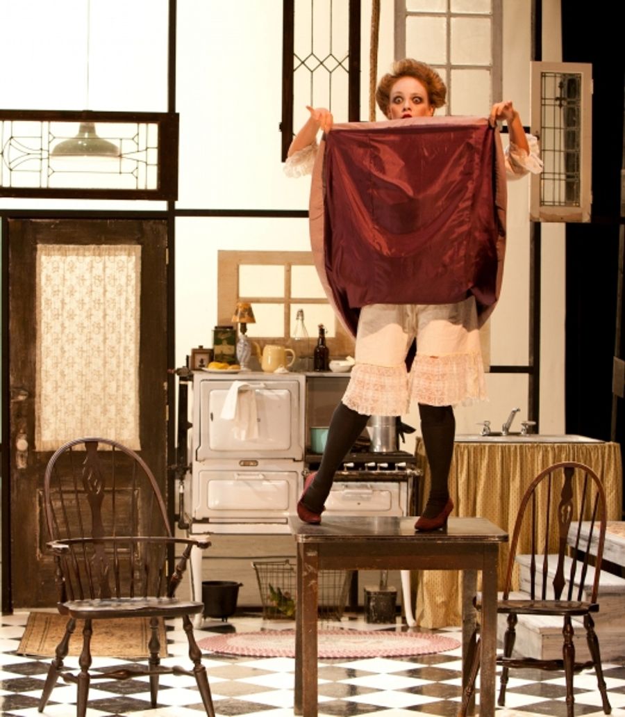Photo Flash: Steve Martin’s THE UNDERPANTS Plays the Beck Center Image