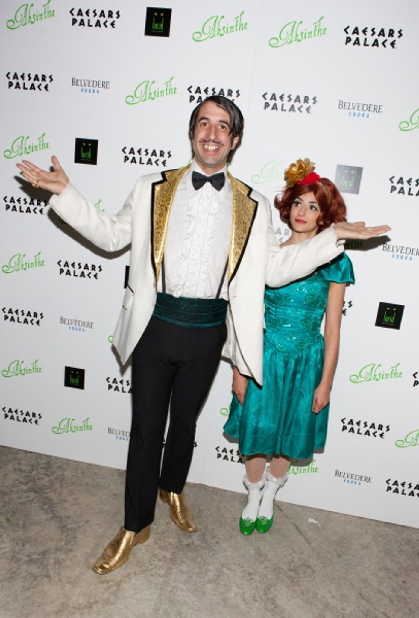 Photo Coverage: ABSINTHE, Blend of Carnival & Spectacle Opens at Caesars Palace Photo Coverage: ABSINTHE, Blend of Carnival & Spectacle Opens at Caesars Palace Image