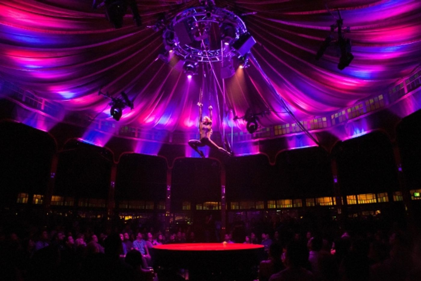Photo Coverage: ABSINTHE, Blend of Carnival & Spectacle Opens at Caesars Palace Photo Coverage: ABSINTHE, Blend of Carnival & Spectacle Opens at Caesars Palace Image