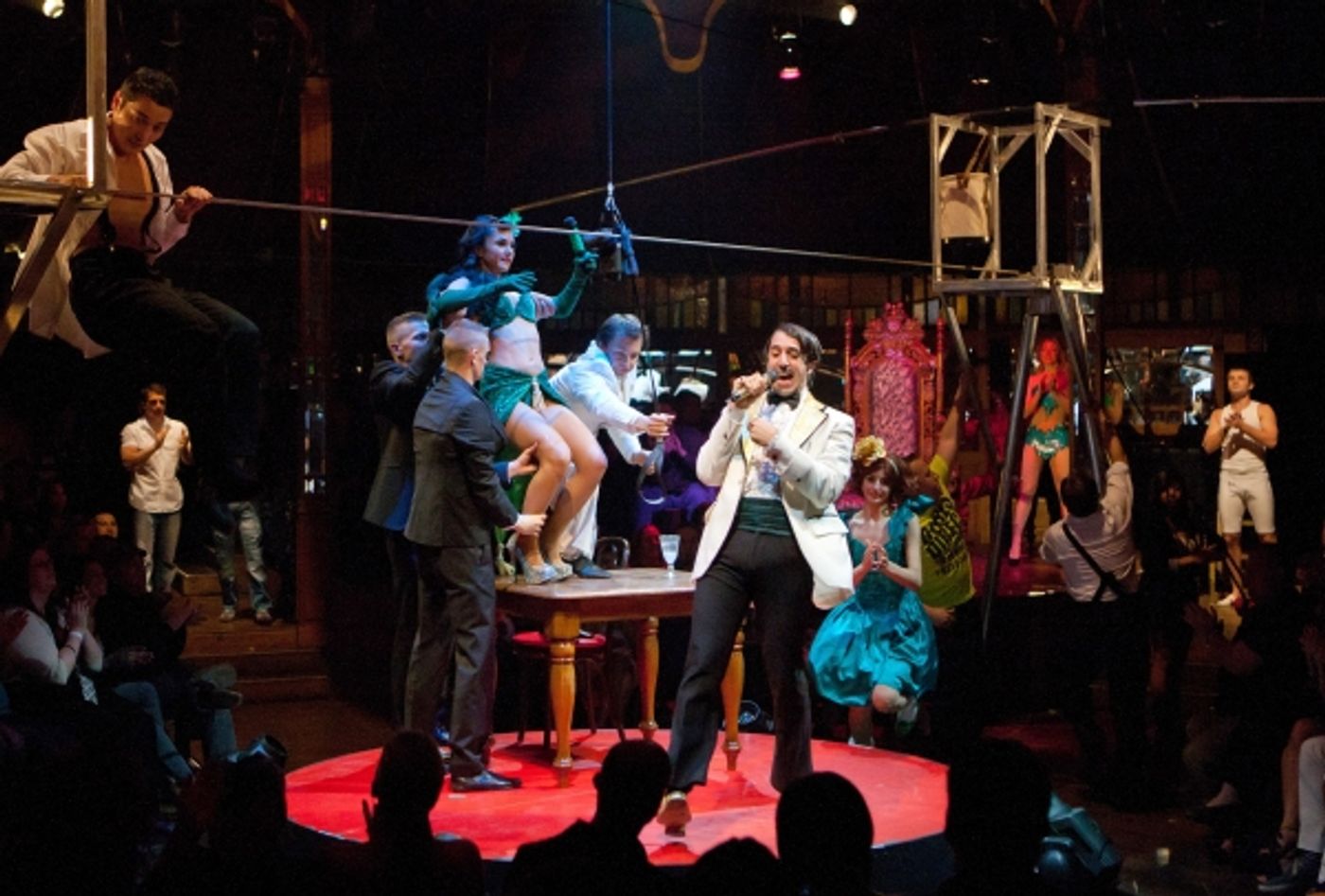 Photo Coverage: ABSINTHE, Blend of Carnival & Spectacle Opens at Caesars Palace Photo Coverage: ABSINTHE, Blend of Carnival & Spectacle Opens at Caesars Palace Image