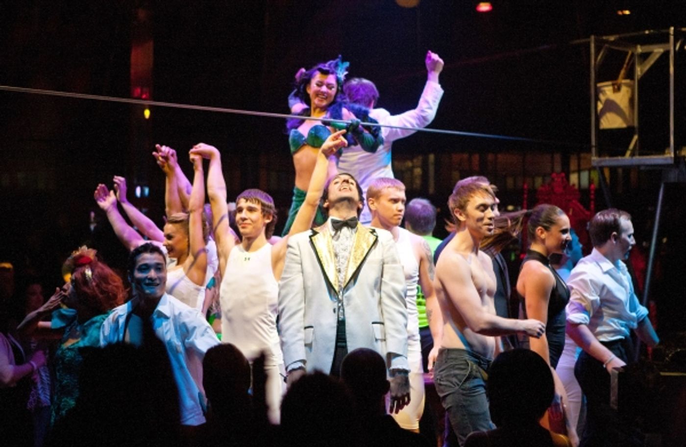 Photo Coverage: ABSINTHE, Blend of Carnival & Spectacle Opens at Caesars Palace Photo Coverage: ABSINTHE, Blend of Carnival & Spectacle Opens at Caesars Palace Image