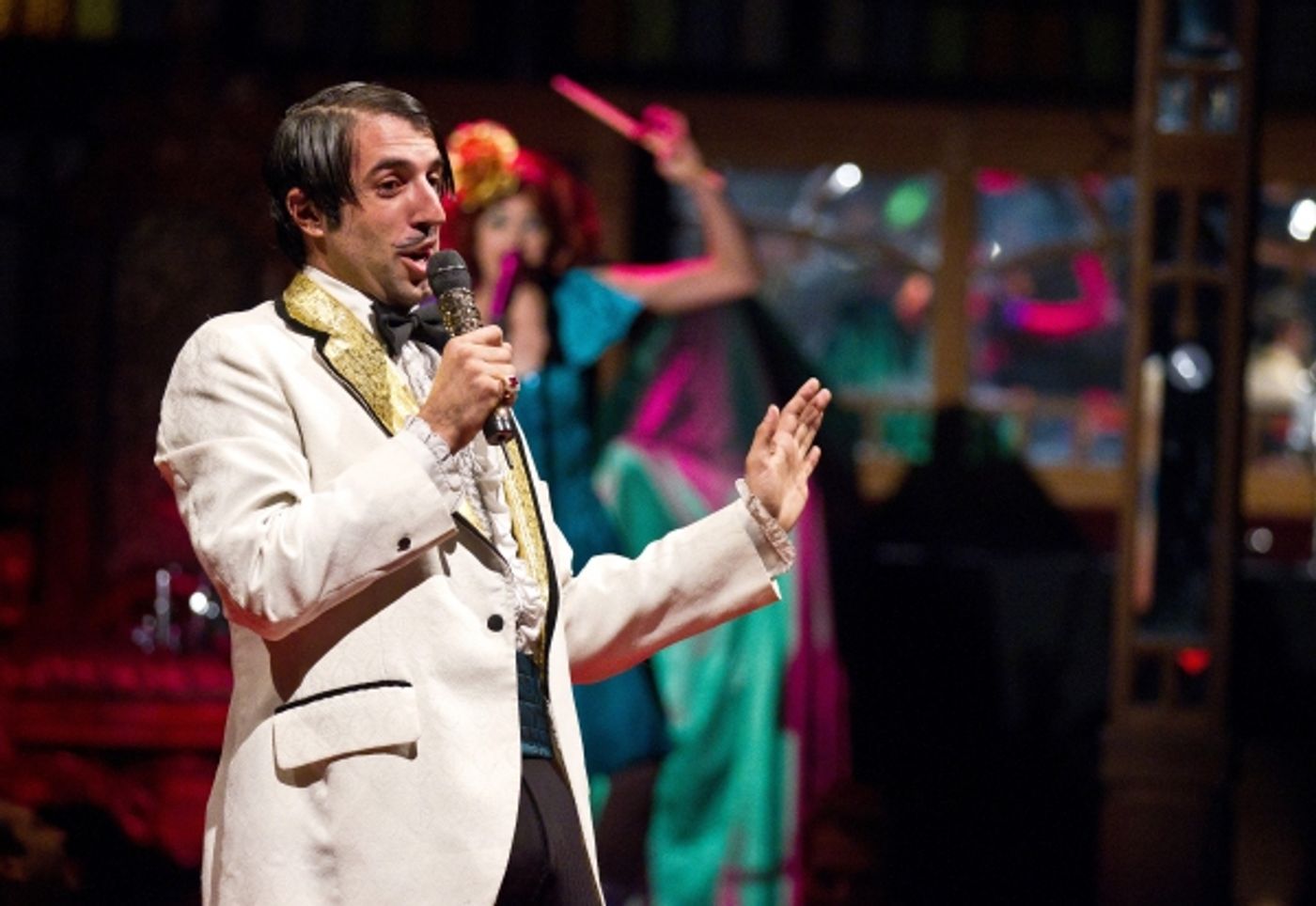 Photo Coverage: ABSINTHE, Blend of Carnival & Spectacle Opens at Caesars Palace Photo Coverage: ABSINTHE, Blend of Carnival & Spectacle Opens at Caesars Palace Image