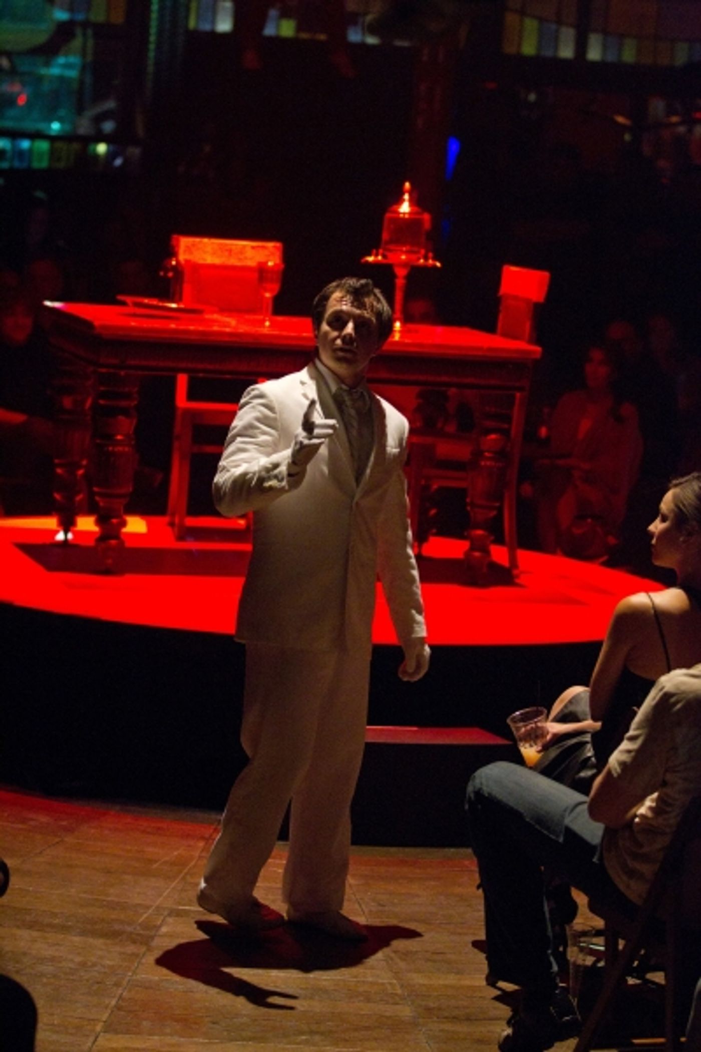 Photo Coverage: ABSINTHE, Blend of Carnival & Spectacle Opens at Caesars Palace Photo Coverage: ABSINTHE, Blend of Carnival & Spectacle Opens at Caesars Palace Image