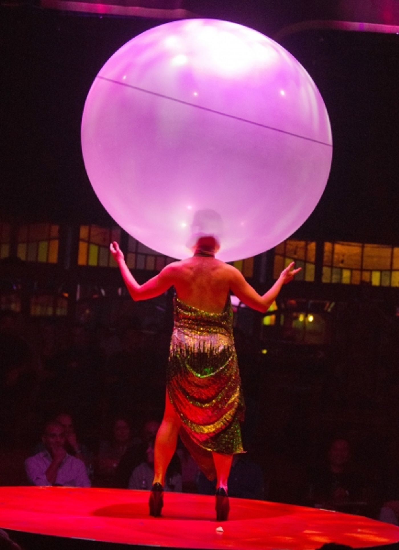 Photo Coverage: ABSINTHE, Blend of Carnival & Spectacle Opens at Caesars Palace Photo Coverage: ABSINTHE, Blend of Carnival & Spectacle Opens at Caesars Palace Image