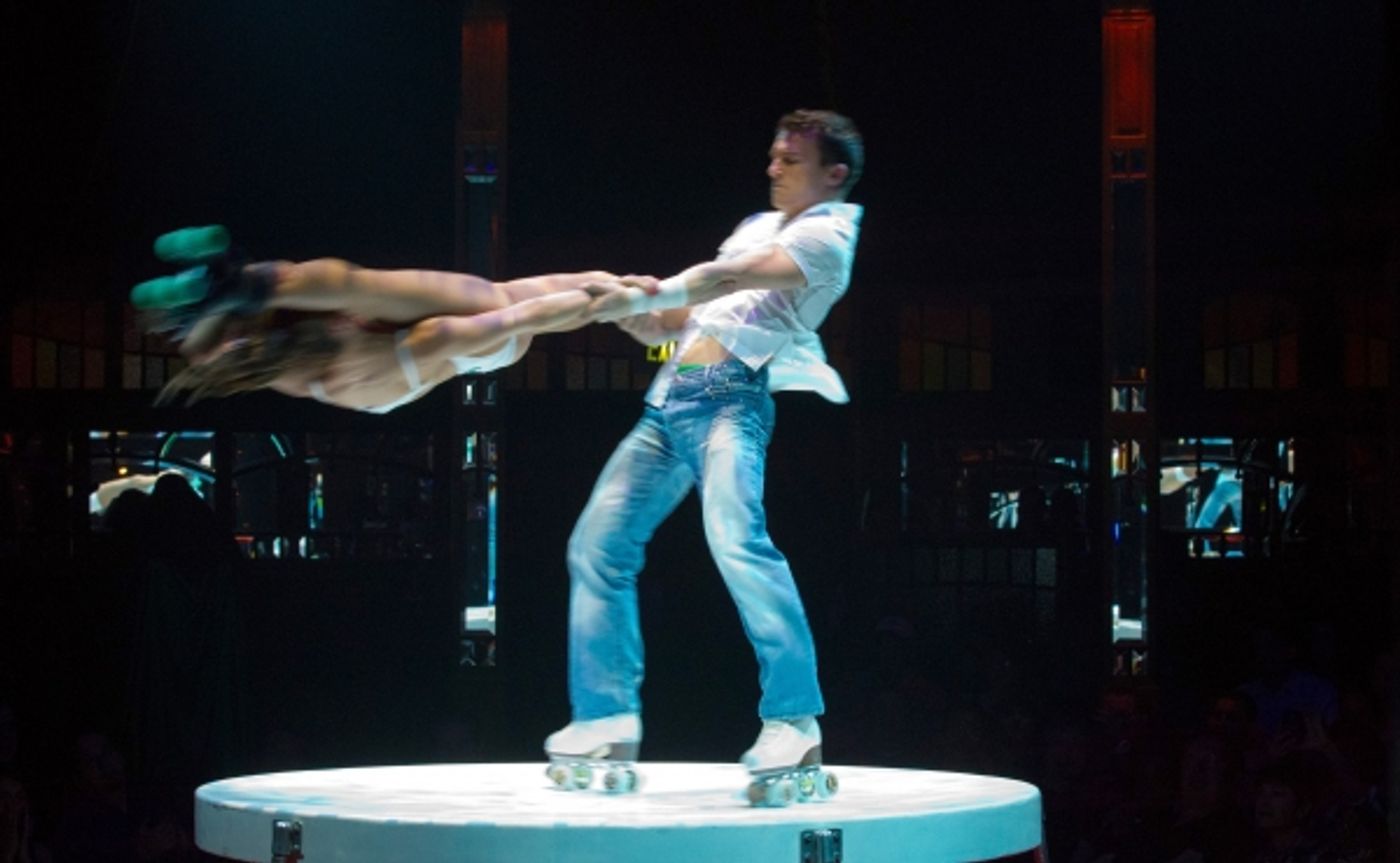 Photo Coverage: ABSINTHE, Blend of Carnival & Spectacle Opens at Caesars Palace Photo Coverage: ABSINTHE, Blend of Carnival & Spectacle Opens at Caesars Palace Image