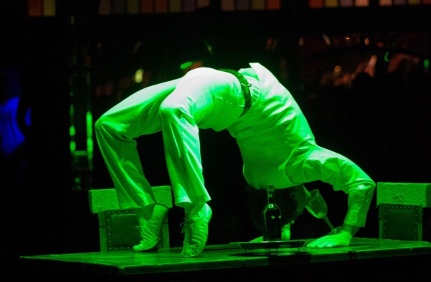 Photo Coverage: ABSINTHE, Blend of Carnival & Spectacle Opens at Caesars Palace Photo Coverage: ABSINTHE, Blend of Carnival & Spectacle Opens at Caesars Palace Image
