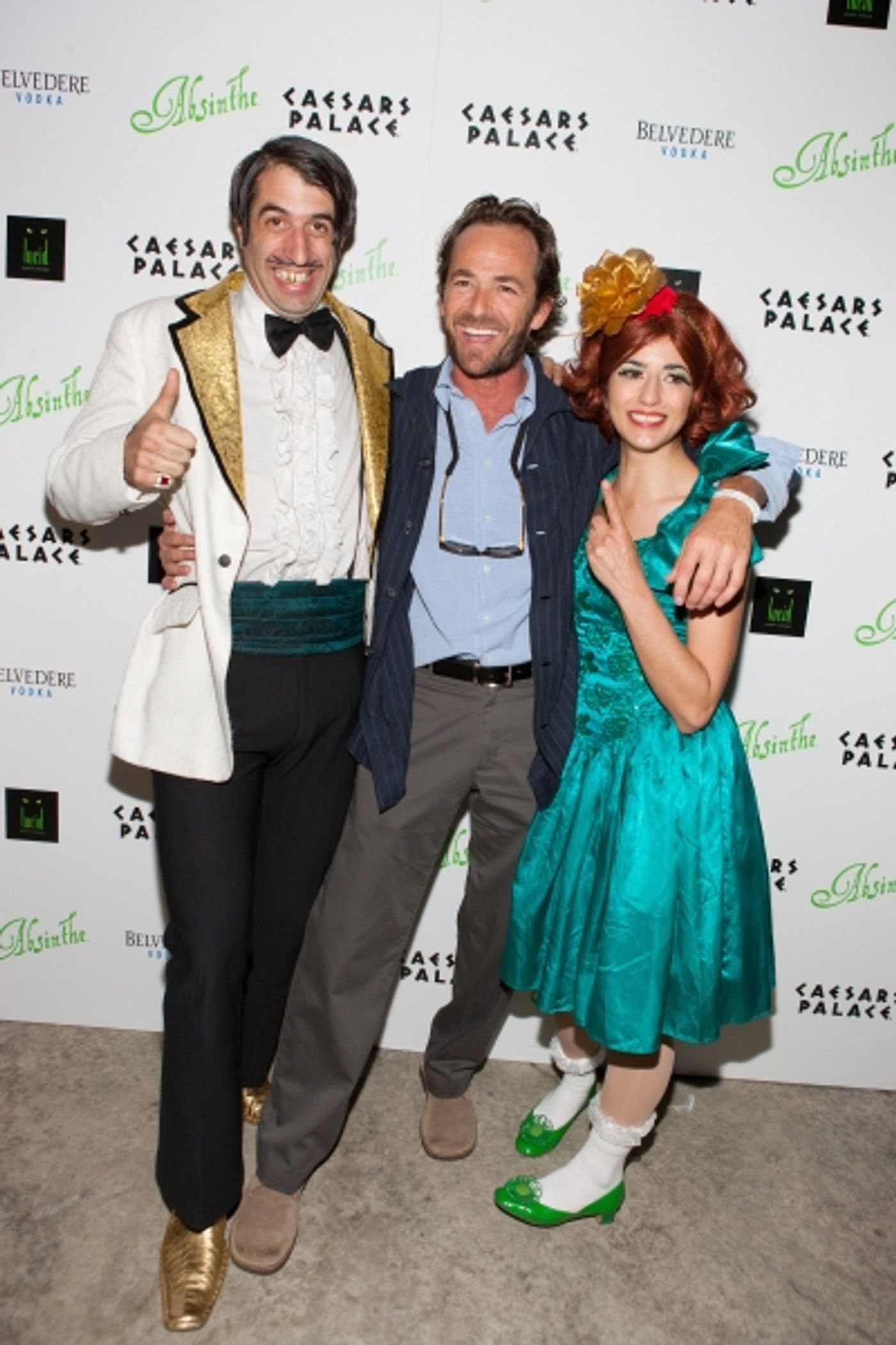 Photo Coverage: ABSINTHE, Blend of Carnival & Spectacle Opens at Caesars Palace Photo Coverage: ABSINTHE, Blend of Carnival & Spectacle Opens at Caesars Palace Image