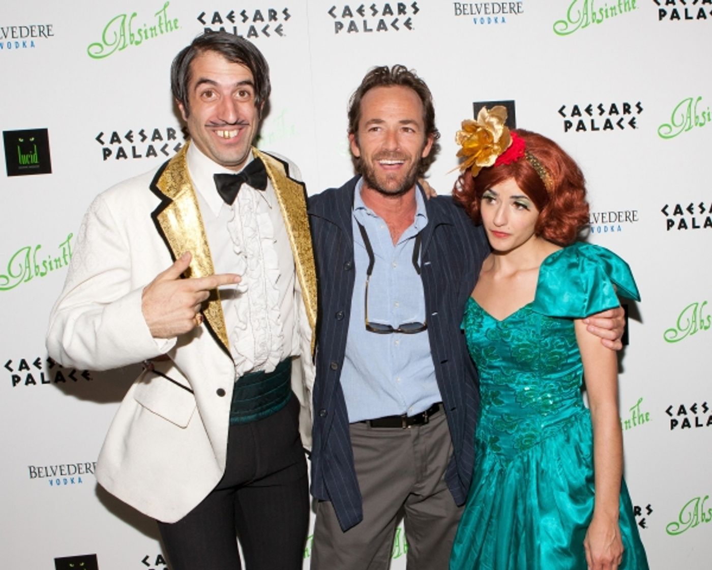 Photo Coverage: ABSINTHE, Blend of Carnival & Spectacle Opens at Caesars Palace Photo Coverage: ABSINTHE, Blend of Carnival & Spectacle Opens at Caesars Palace Image