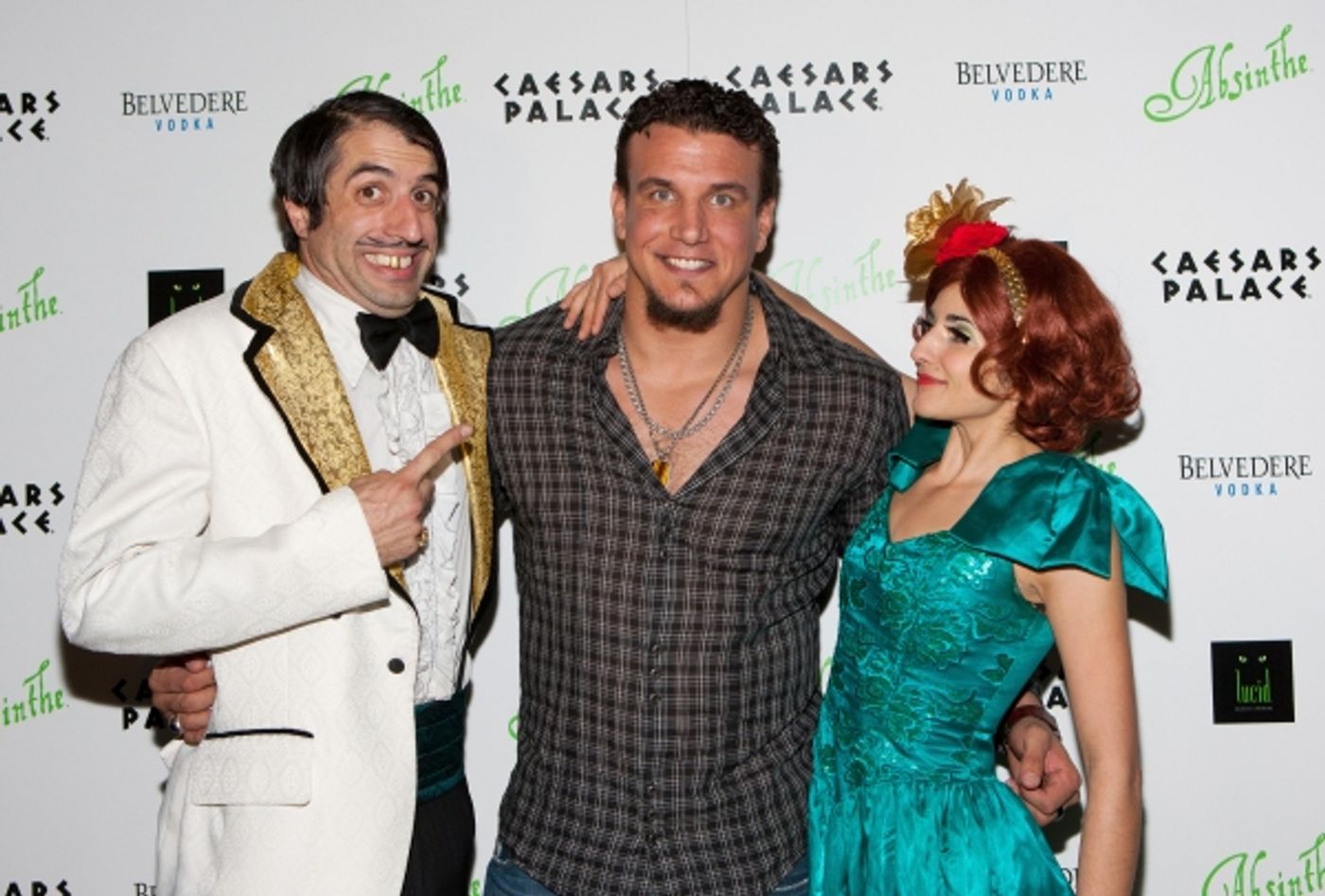 Photo Coverage: ABSINTHE, Blend of Carnival & Spectacle Opens at Caesars Palace Photo Coverage: ABSINTHE, Blend of Carnival & Spectacle Opens at Caesars Palace Image