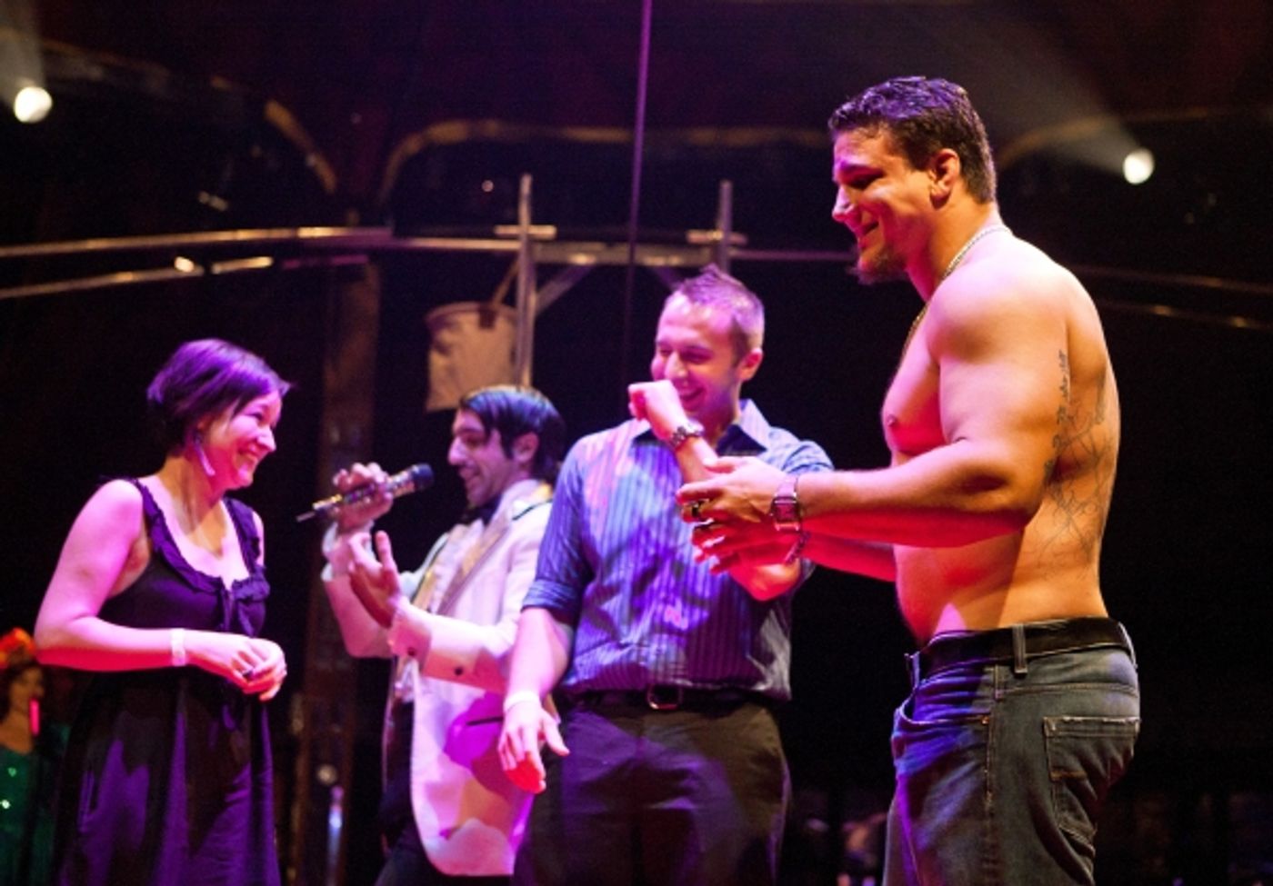 Photo Coverage: ABSINTHE, Blend of Carnival & Spectacle Opens at Caesars Palace Photo Coverage: ABSINTHE, Blend of Carnival & Spectacle Opens at Caesars Palace Image