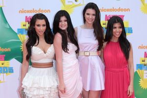 Kim Kardashian, Kendall Jenner, Kylie Jenner, Kourtney Kardashian Photo