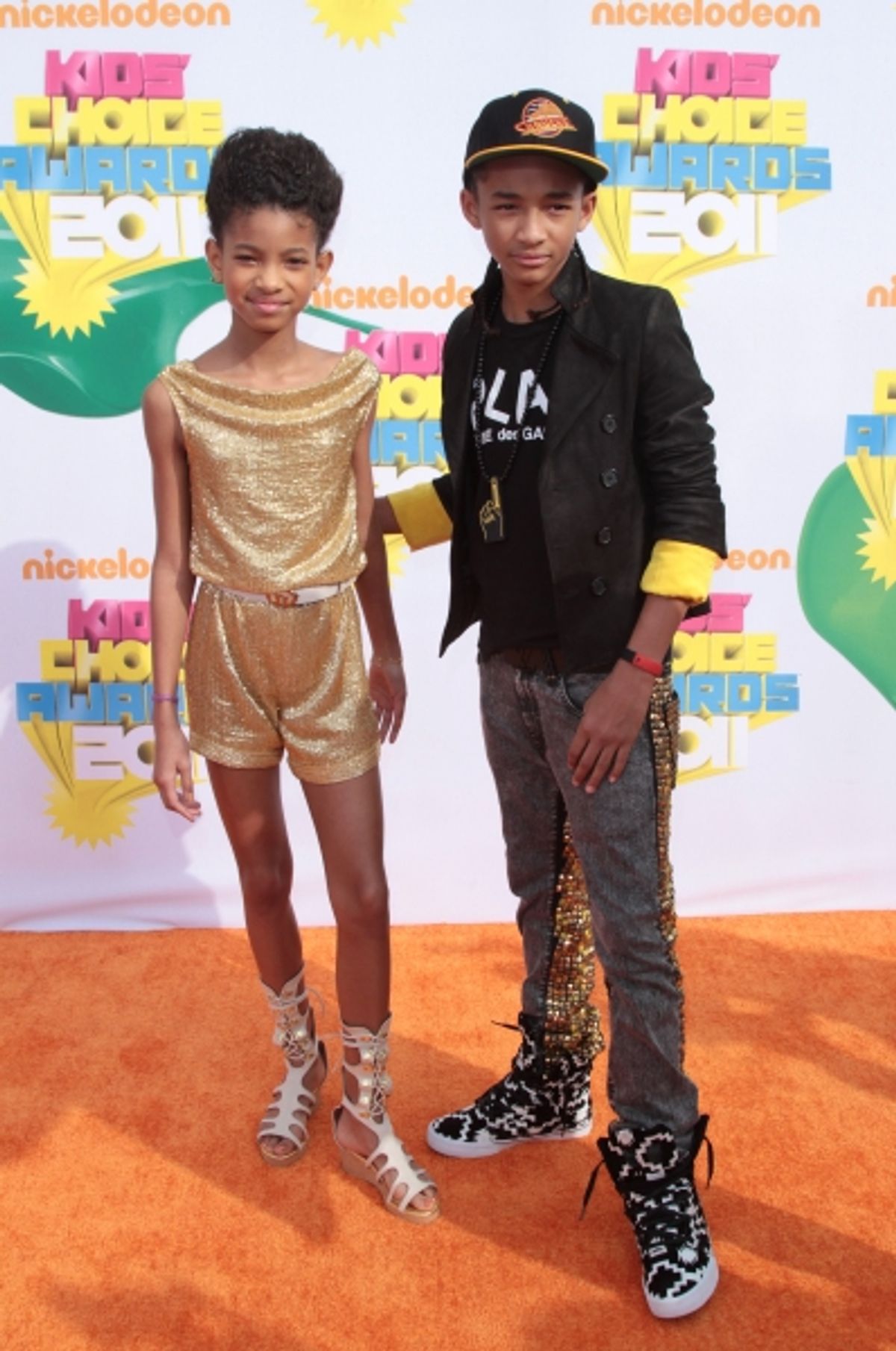 Willow Smith, Jayden Smith at 