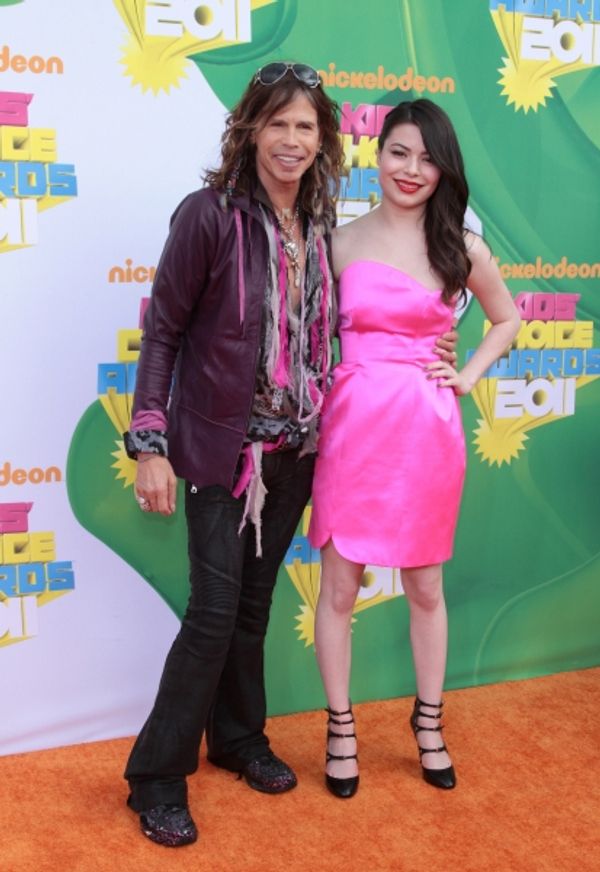 Steven Tyler, Miranda Cosgrove Photo