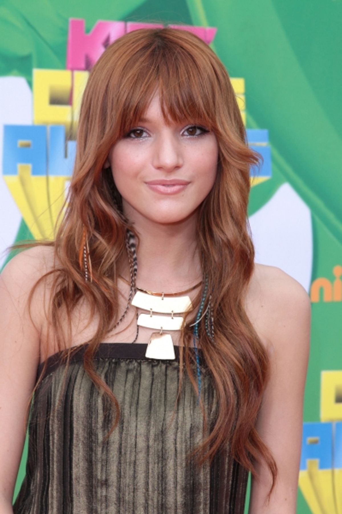 Bella Thorne at 
