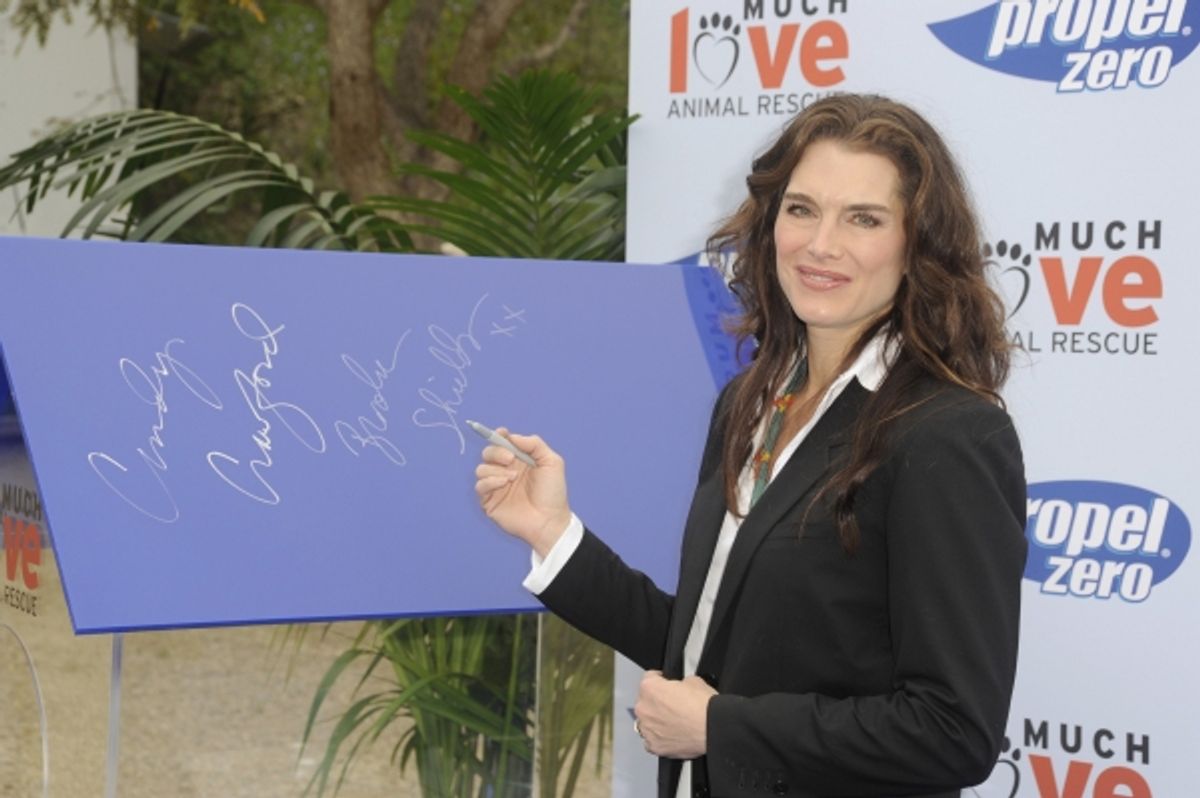 Brooke Shields at 