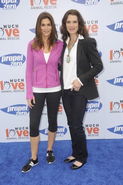 Cindy Crawford, Brooke Shields Photo
