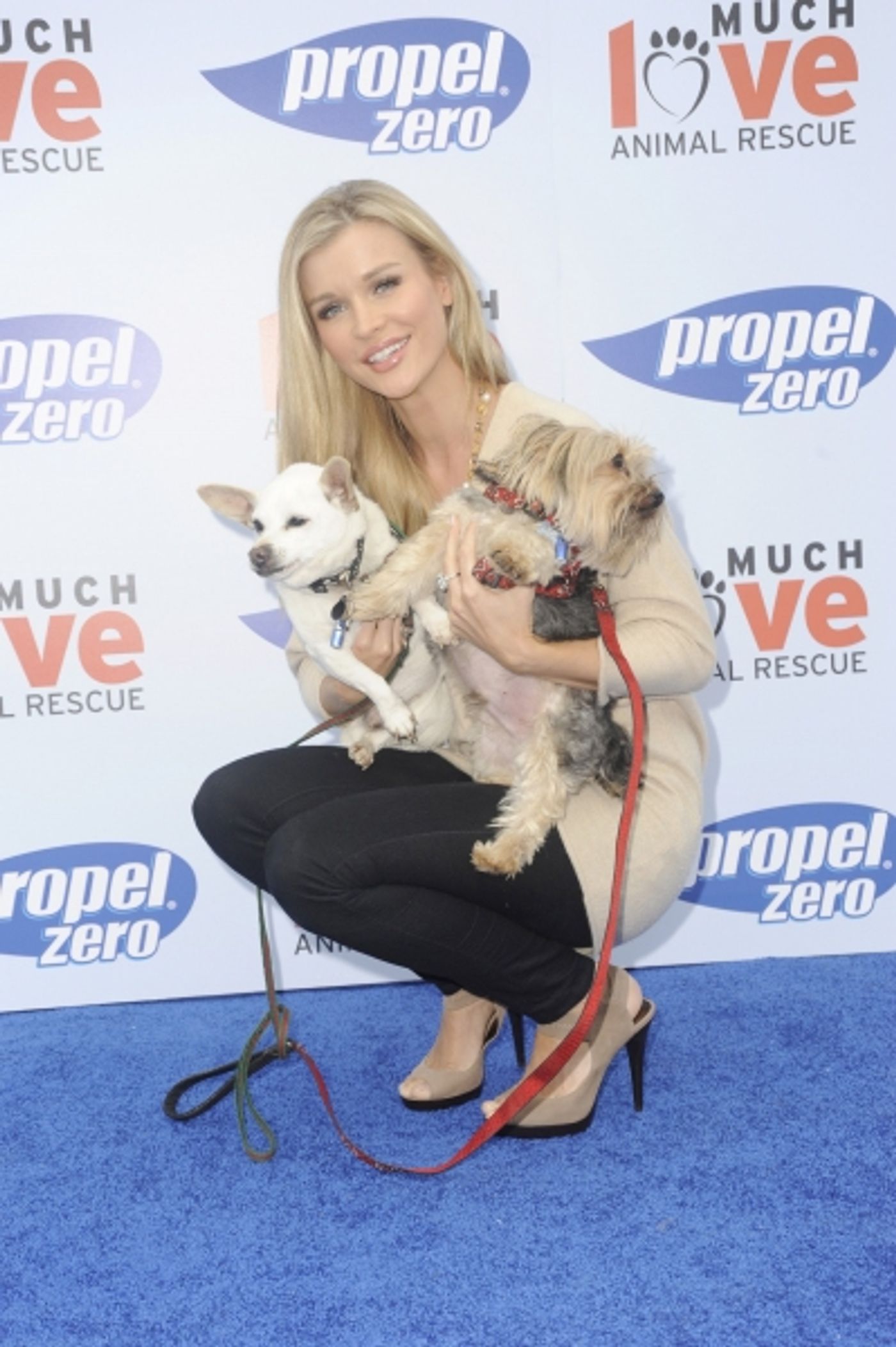 Photo Coverage: Cindy Crawford Hosts Propel Zero to 1000 Celebrity Dog Walking Event Photo Coverage: Cindy Crawford Hosts Propel Zero to 1000 Celebrity Dog Walking Event Image