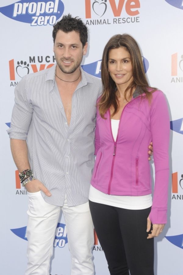 Maksim Chmerkovskiy, Cindy Crawford Photo