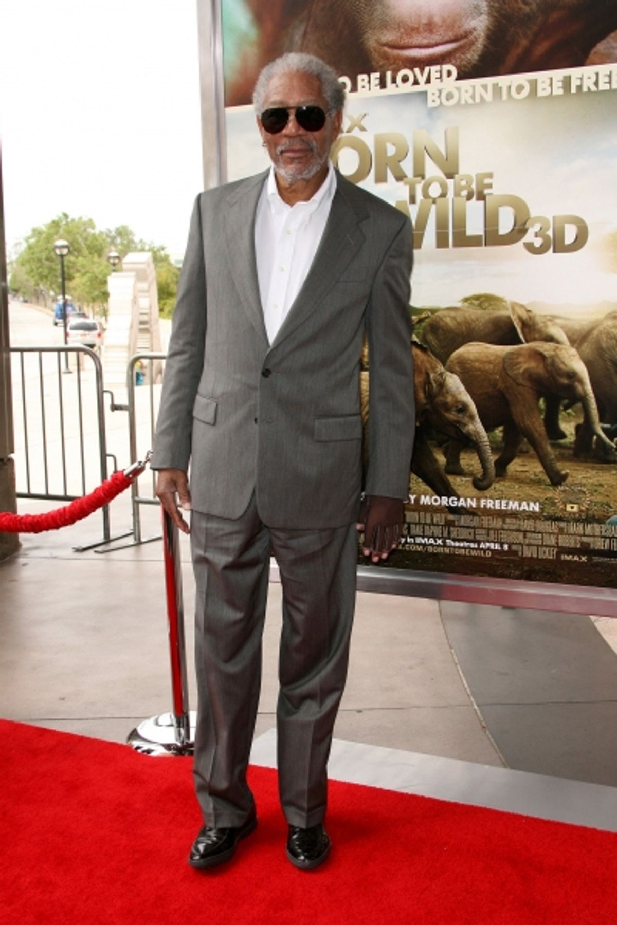Morgan Freeman at 